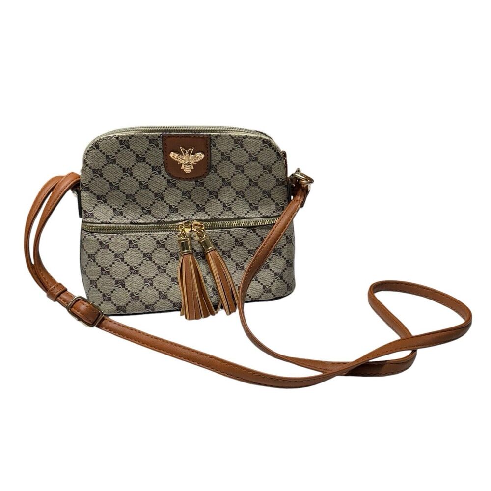 Calista Vegan Leather Bag With Long‎ Shoulder Strap Cute Small Size Fall Purse